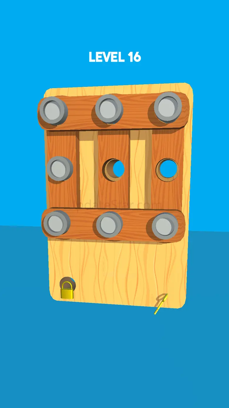Pin Board Puzzle