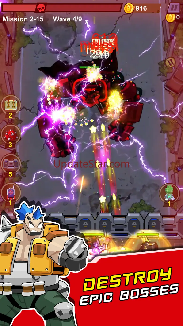 Cyber War:Idle Defense heroes 3.0.6