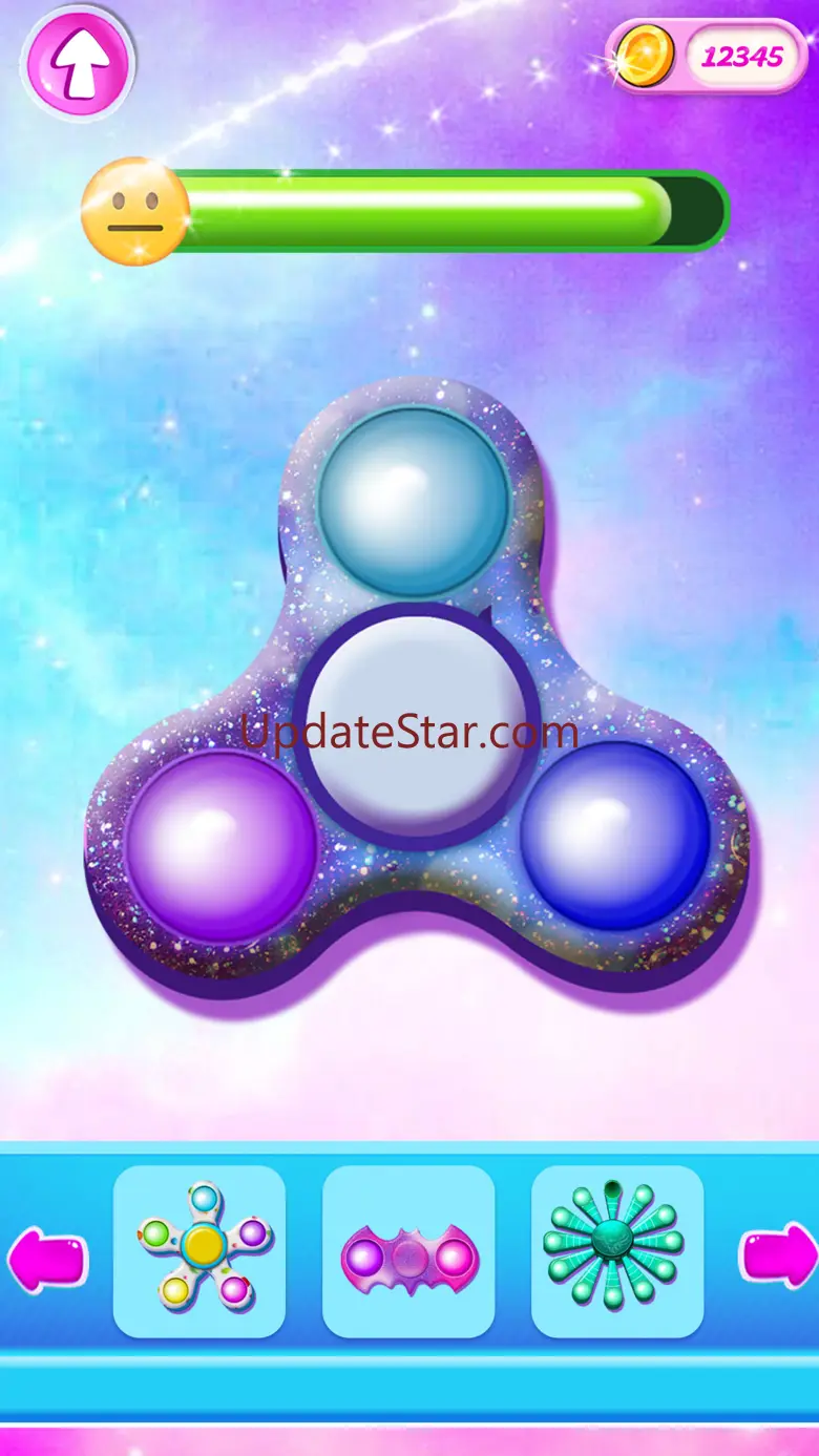 Fidget Toys Games - 3D Pop it! 2.0