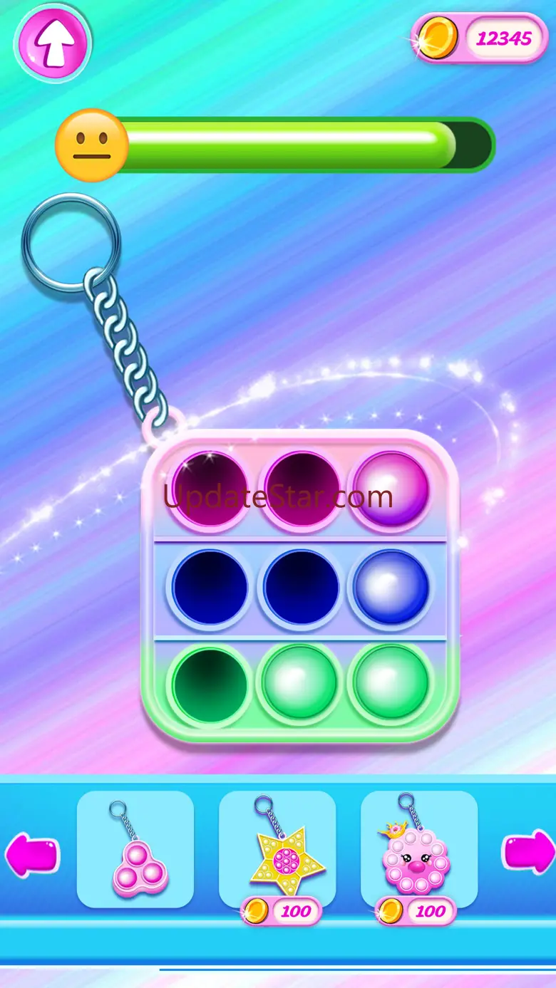 Fidget Toys Games - 3D Pop it! 2.0