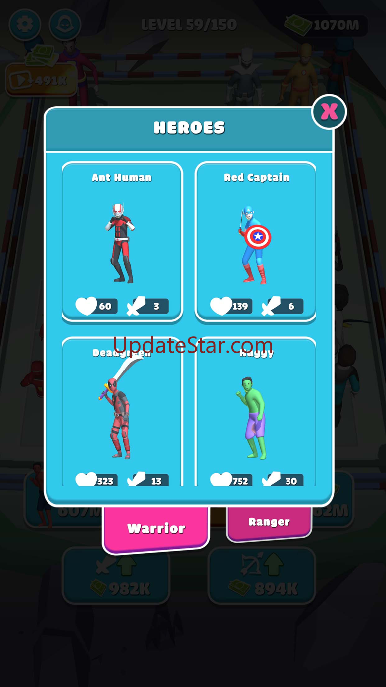 Merge Super Fight 1.1