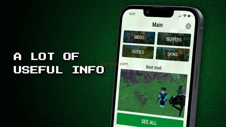 Mods for minecraft • mcpe 1.0.6
