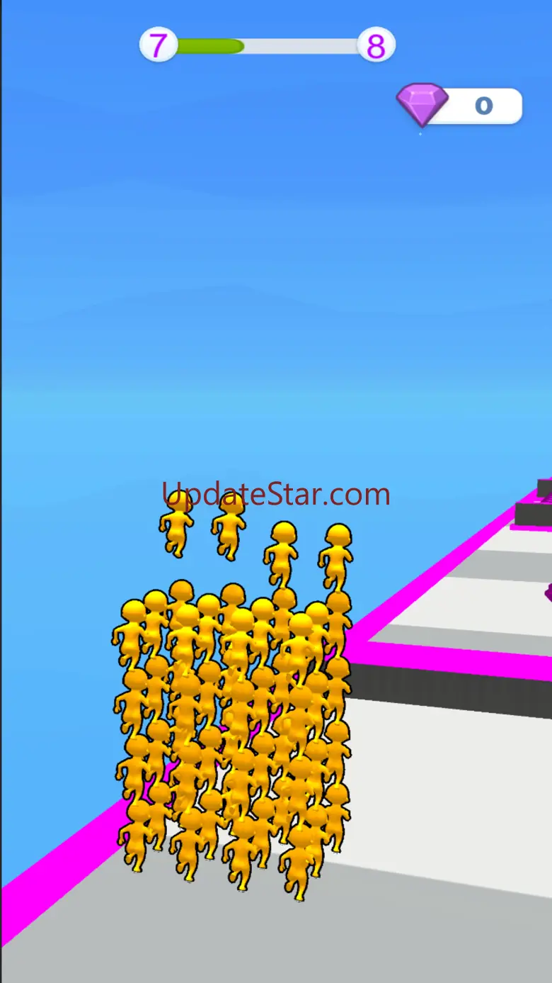 Color Road Crowd Tower 3D 1.1
