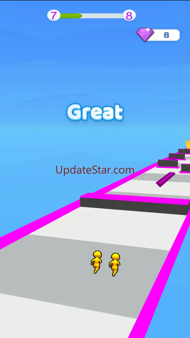 Color Road Crowd Tower 3D 1.1