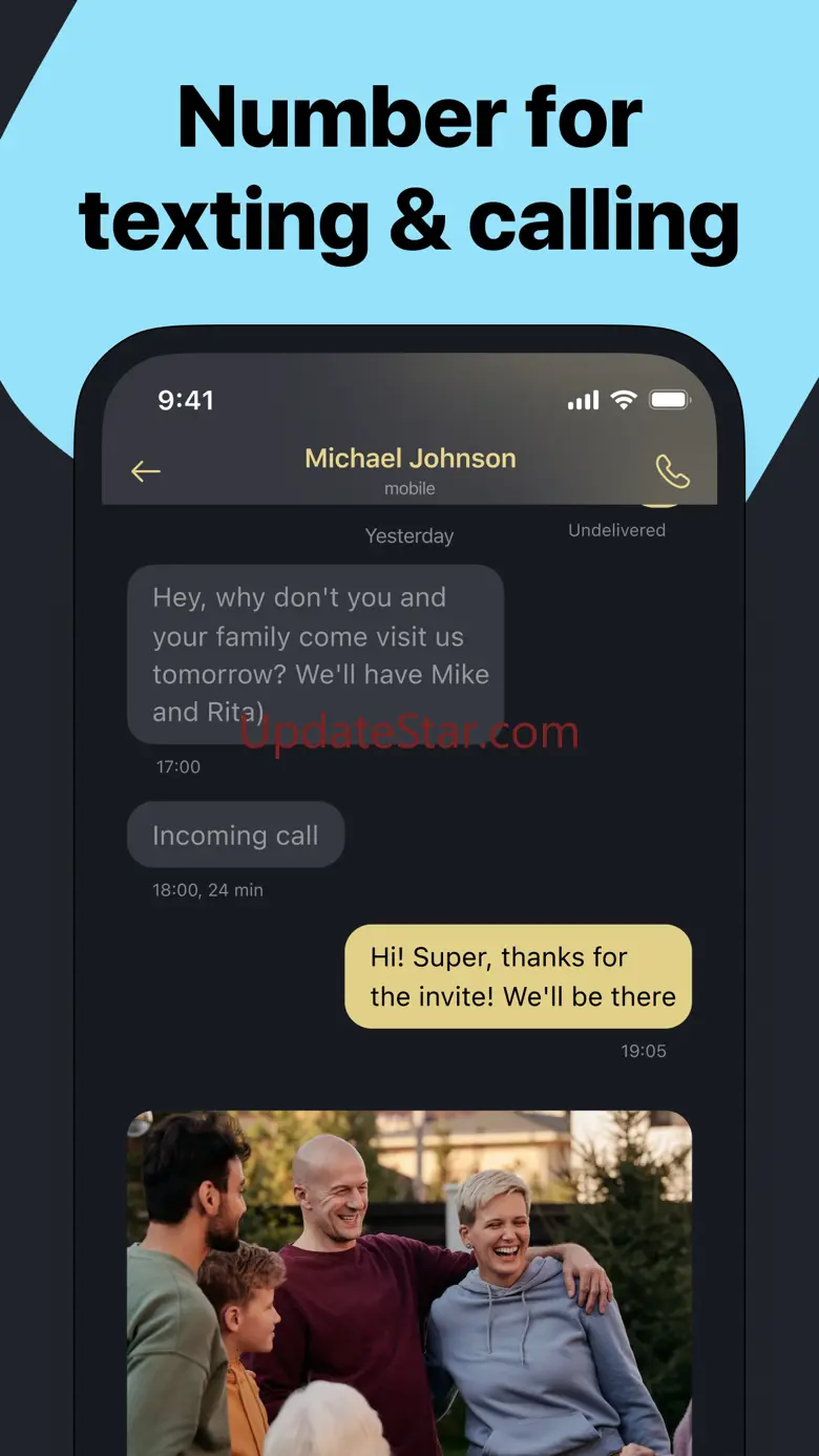 Receive SMS - Virtual Number 1.1