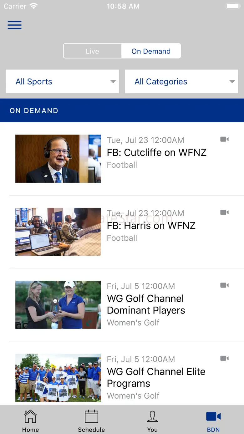 Duke Blue Devils 7.0.4