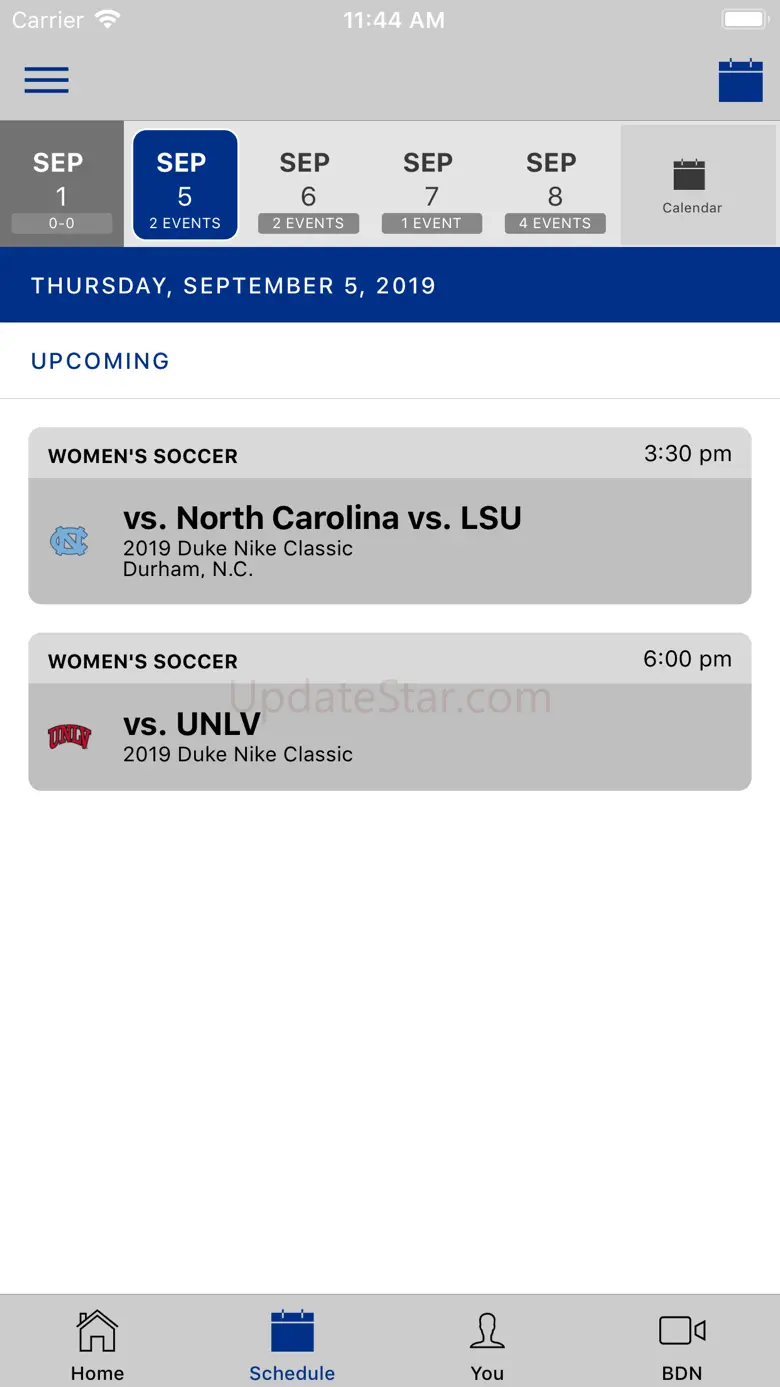 Duke Blue Devils 7.0.4