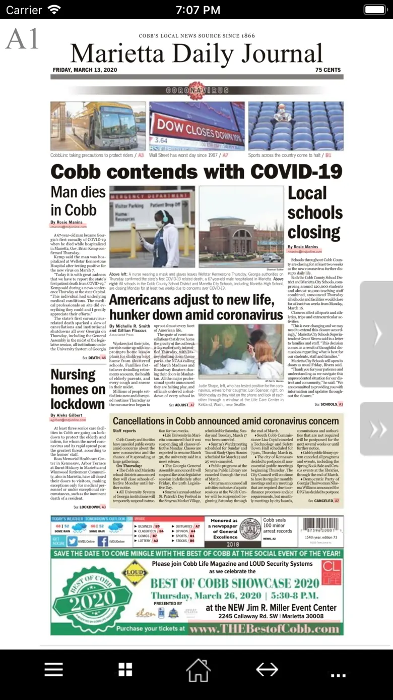 Marietta Daily Journal 3.18.05