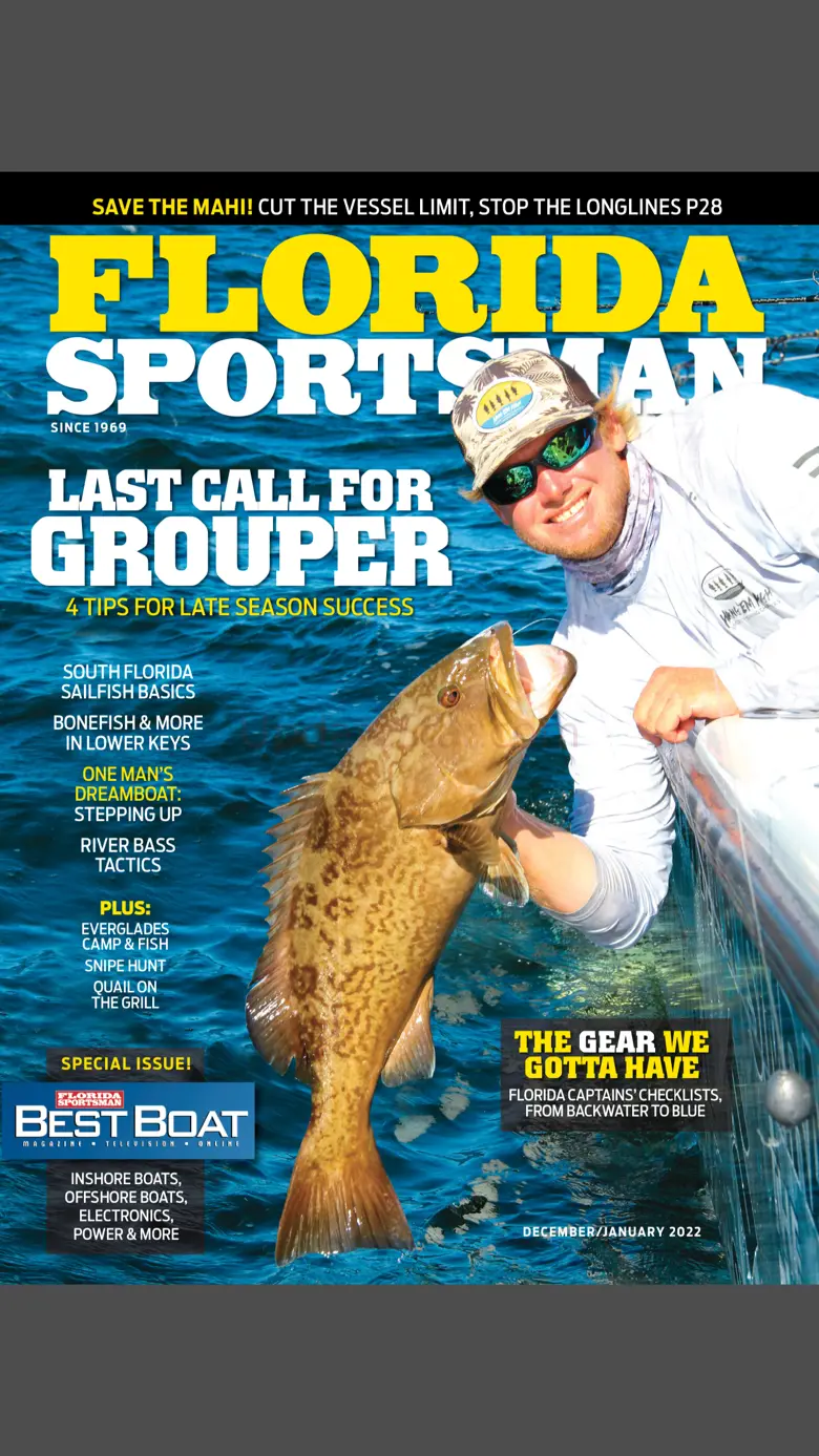 Florida Sportsman Magazine 3.5