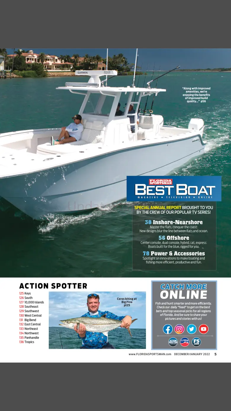 Florida Sportsman Magazine 3.5