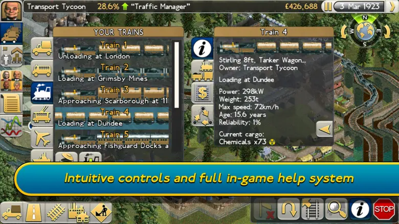 Transport Tycoon Lite 1.1.0