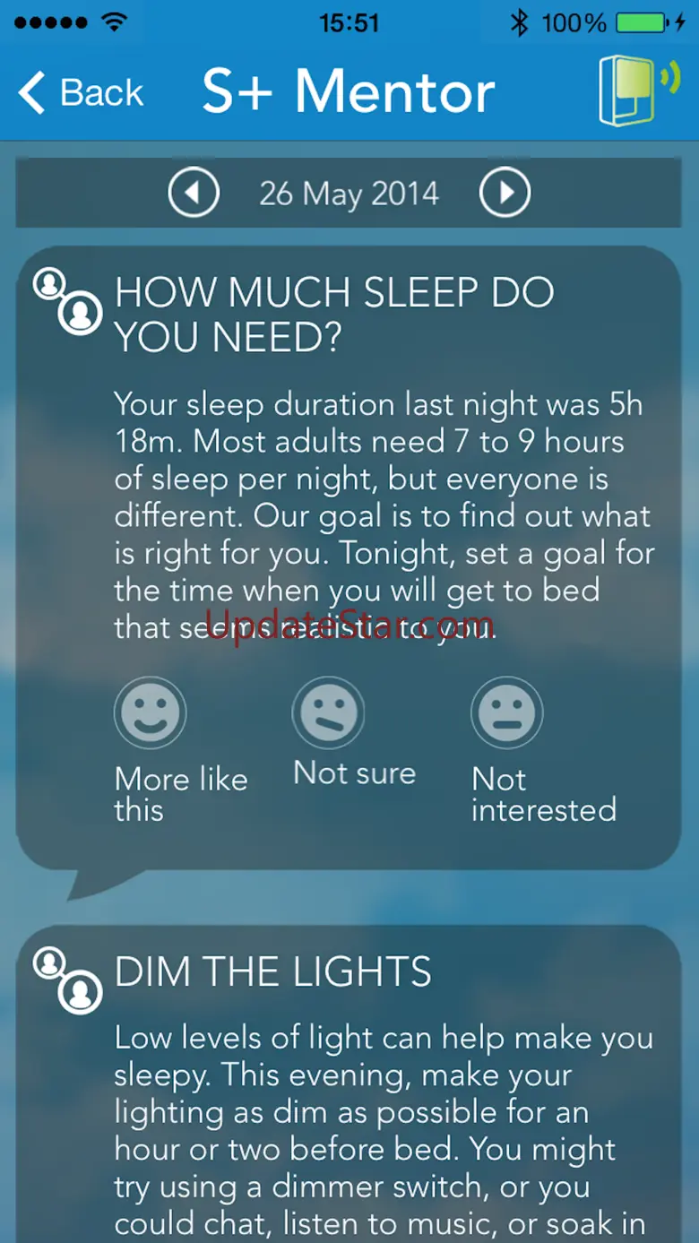 S+ by ResMed 1.3.0