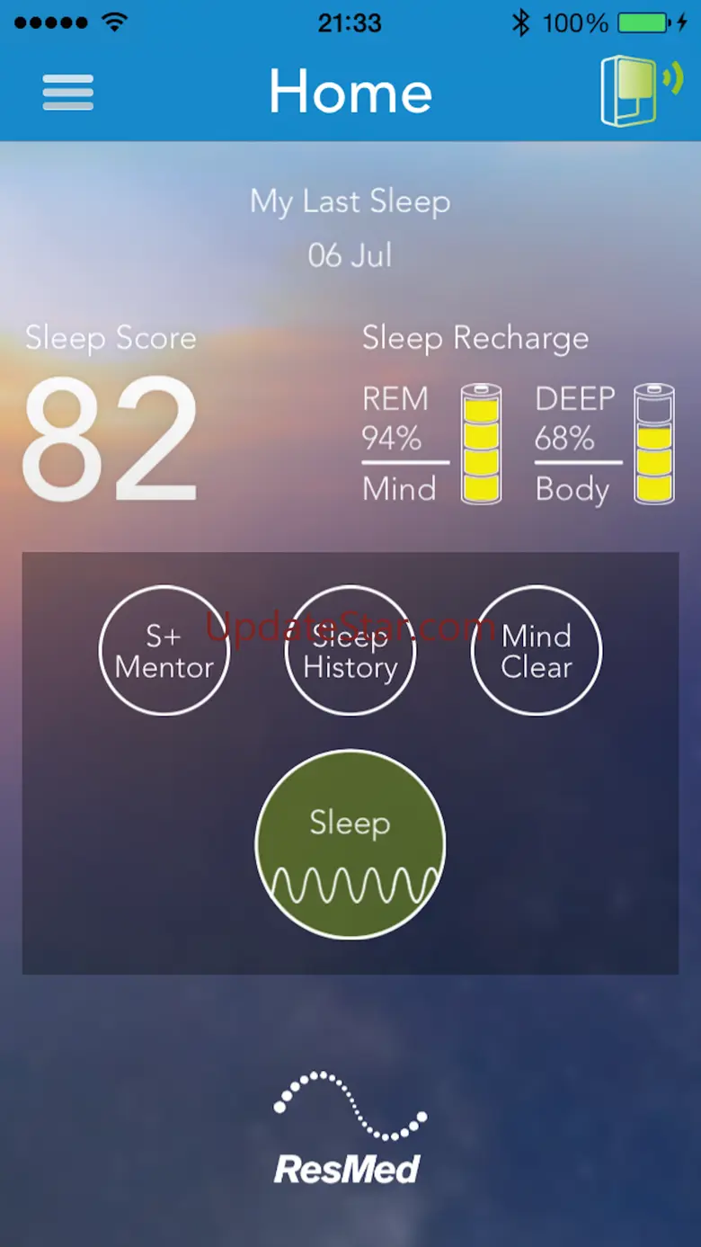 S+ by ResMed 1.3.0