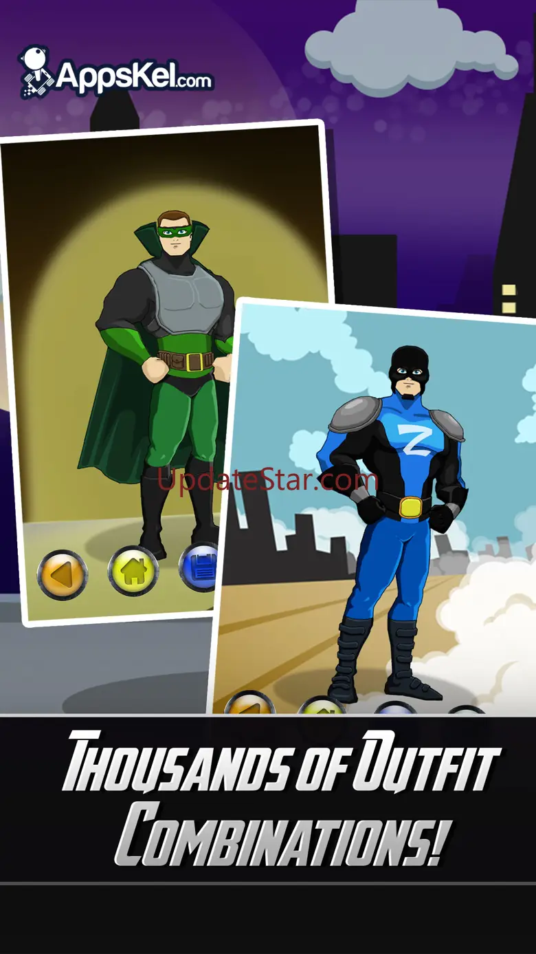 Superhero Captain Assemble– Dress Up Game for Free 1.5