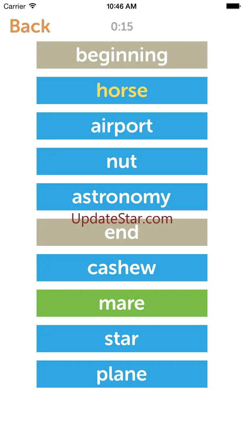 Word Pairs & Associations 2.0