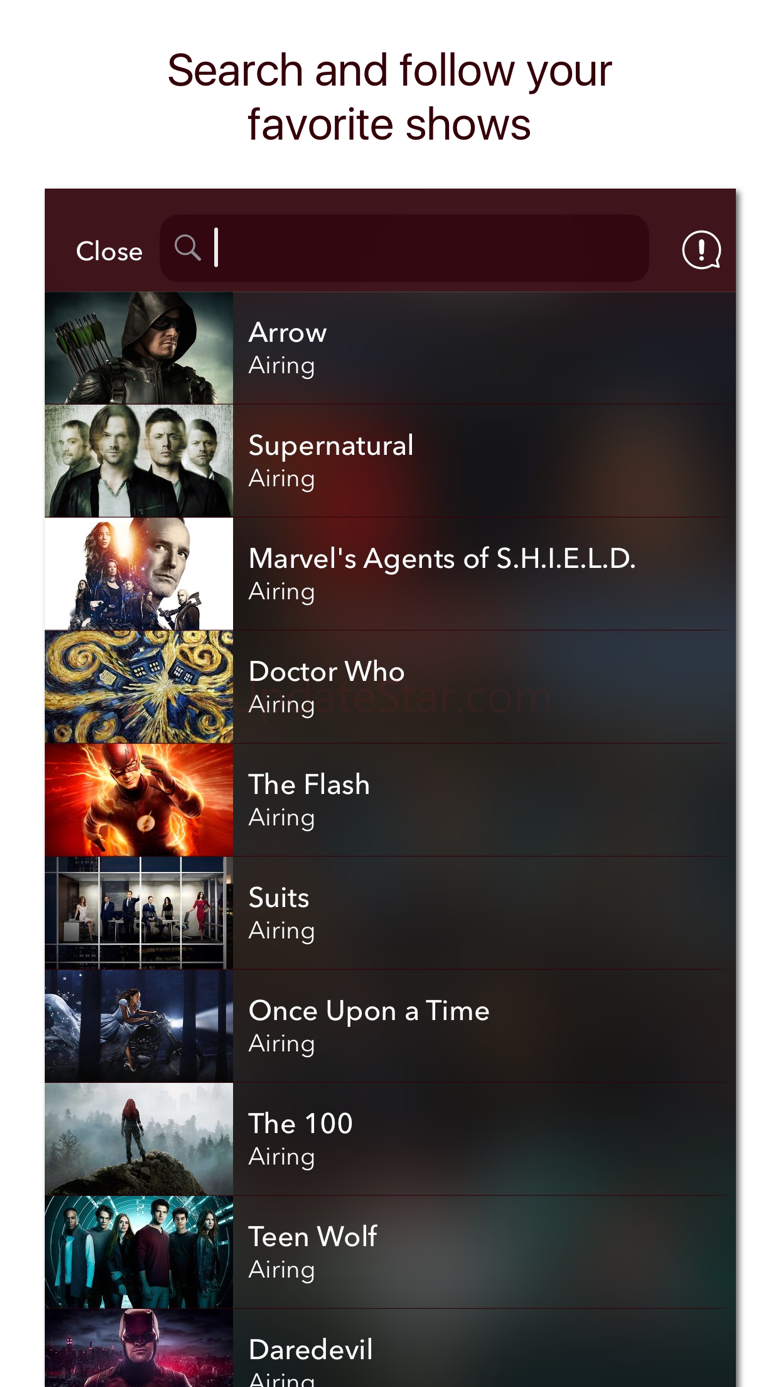 WatchAid TV Show Planner 1.8