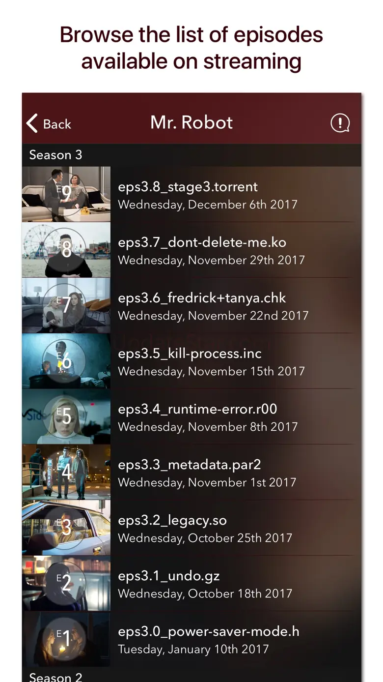 WatchAid TV Show Planner 1.8