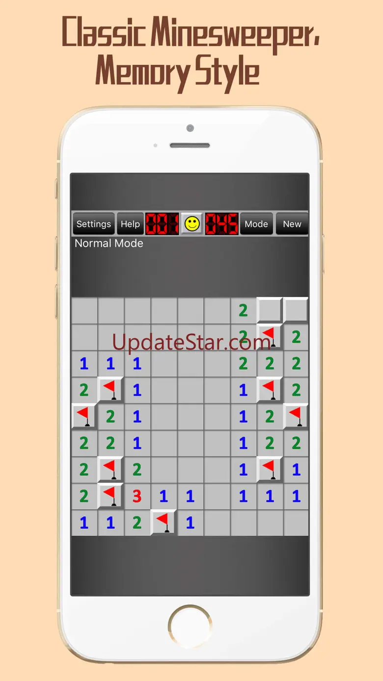 Minesweeper Full HD - Classic Deluxe Free Games 3.0