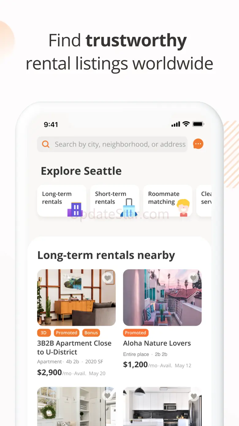 Yirental: Apt & home for rent 5.5.0