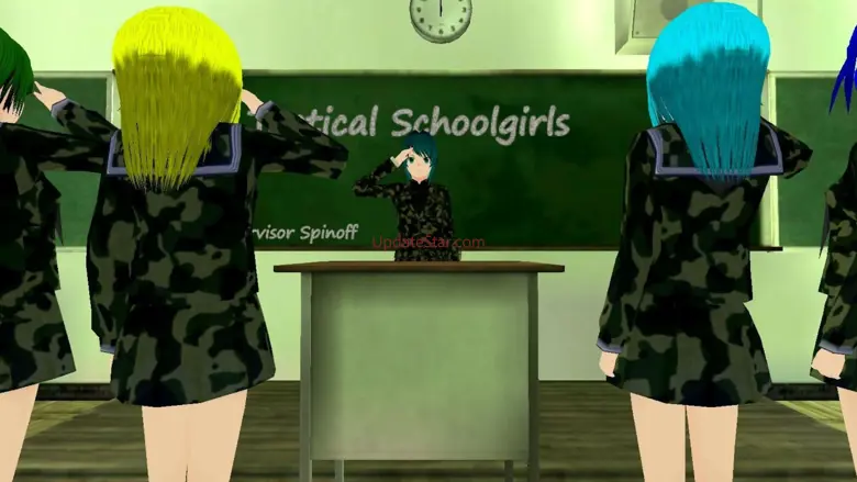 Tactical Schoolgirls 39