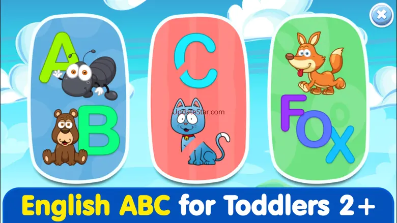 Kids ABC Games 4 toddlers boys 1.0