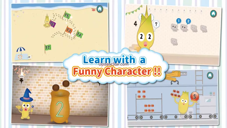 Kids Number Games 123 Goobee 3.0.0