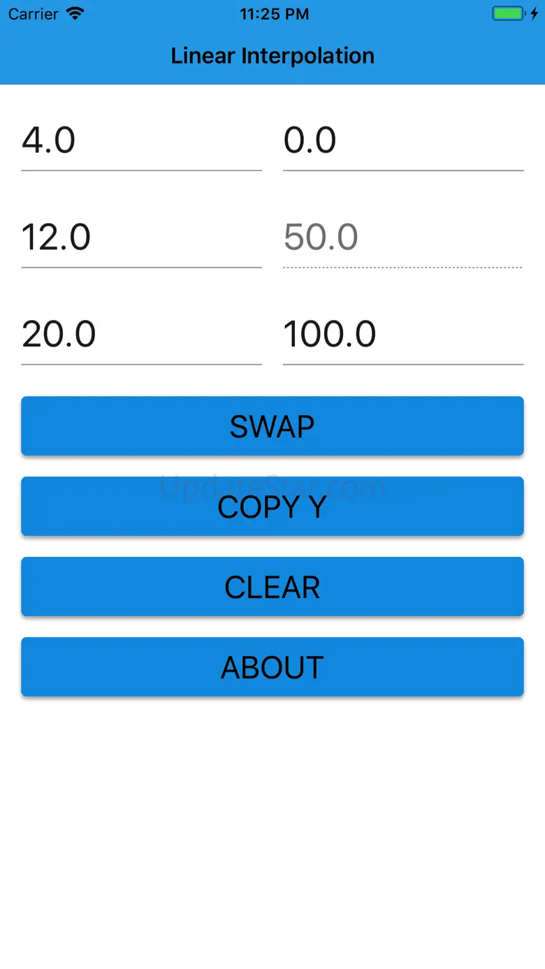 Linear Interpolation Master 2.0.3