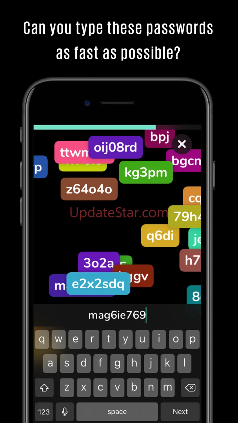 Keyboard Warrior Speed Typing 1.0