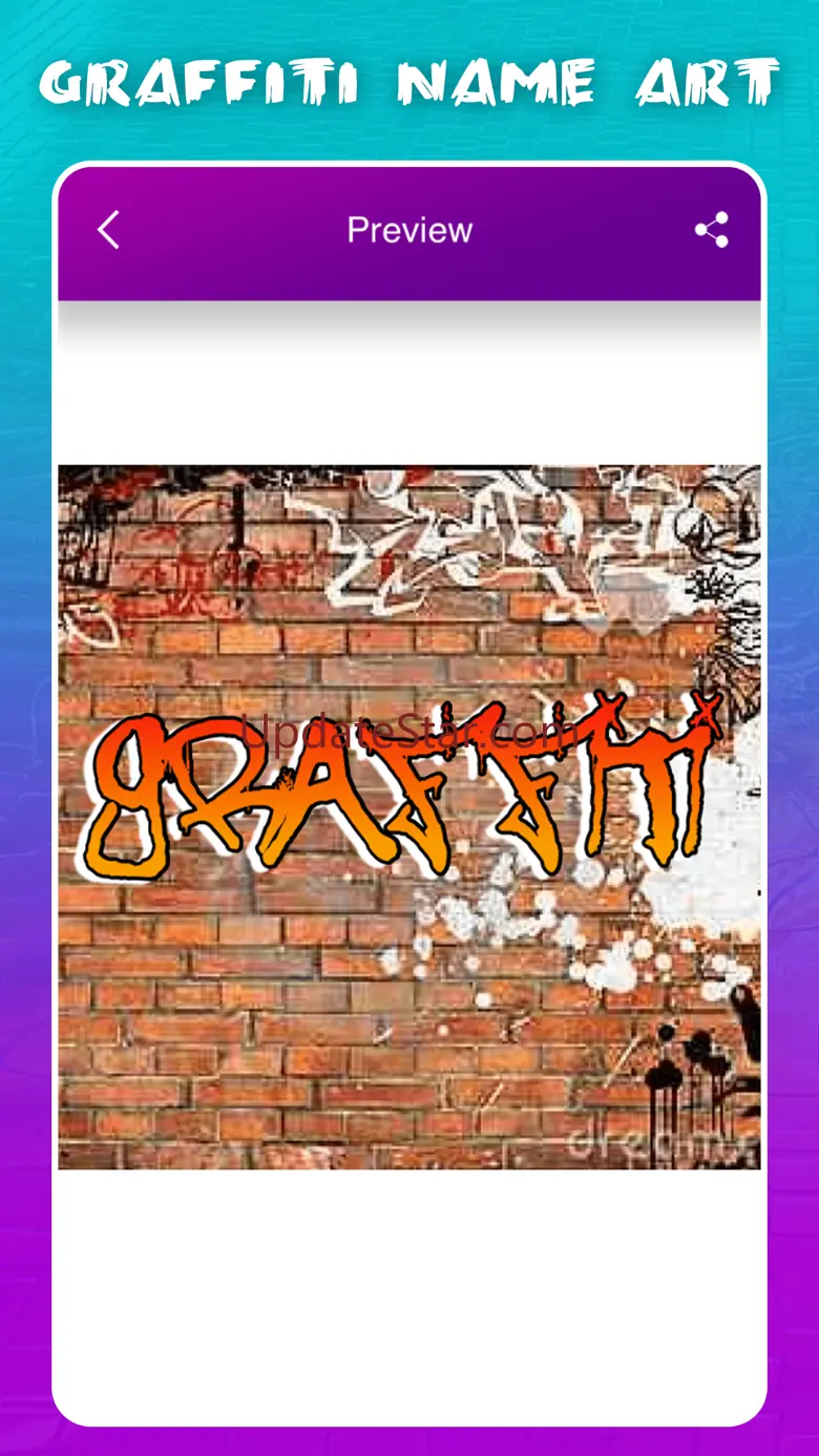 Graffiti Text Name Art 2.2