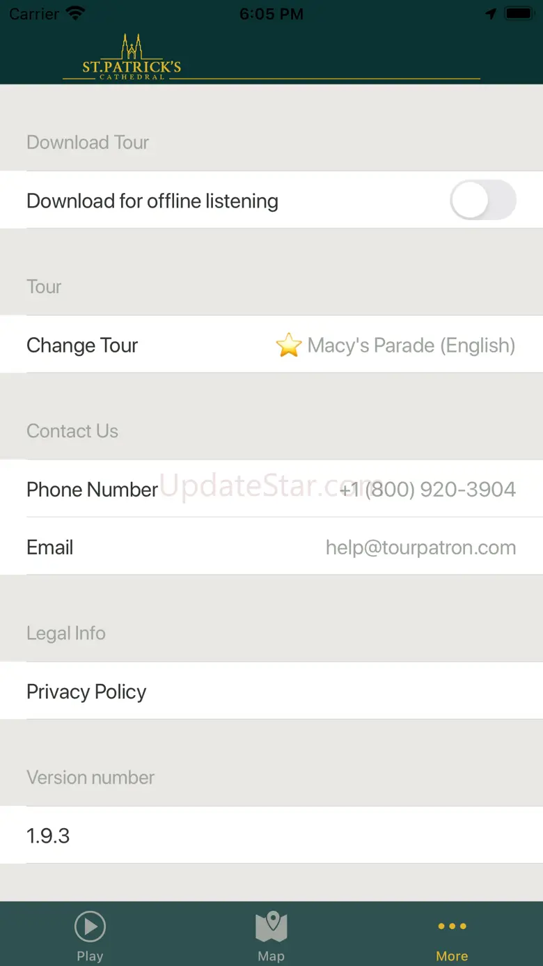 TourPatron 3.2
