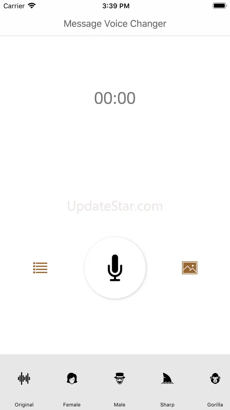 Message Voice Changer 1.4