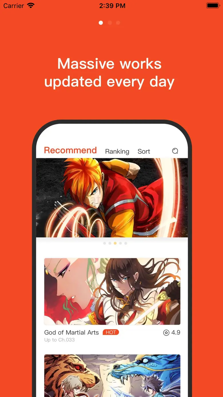MangaHouse 1.0