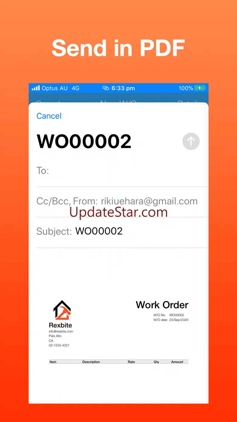 Work Order Maker 50.3
