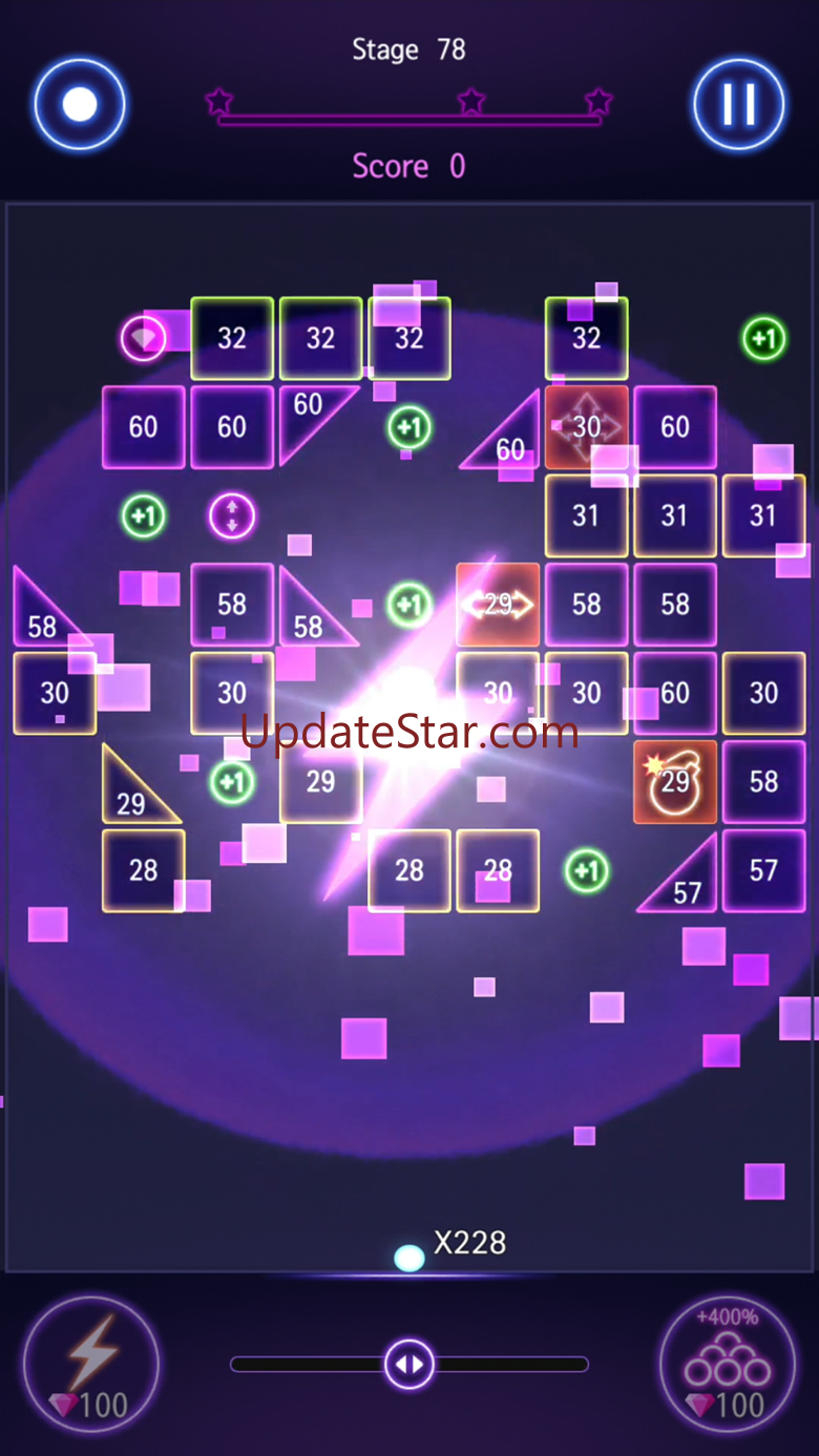 Bricks Breaker Hit - Glow Ball 1.0.52