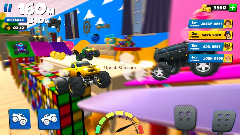 Stunt Car - Race Car Games 2.5