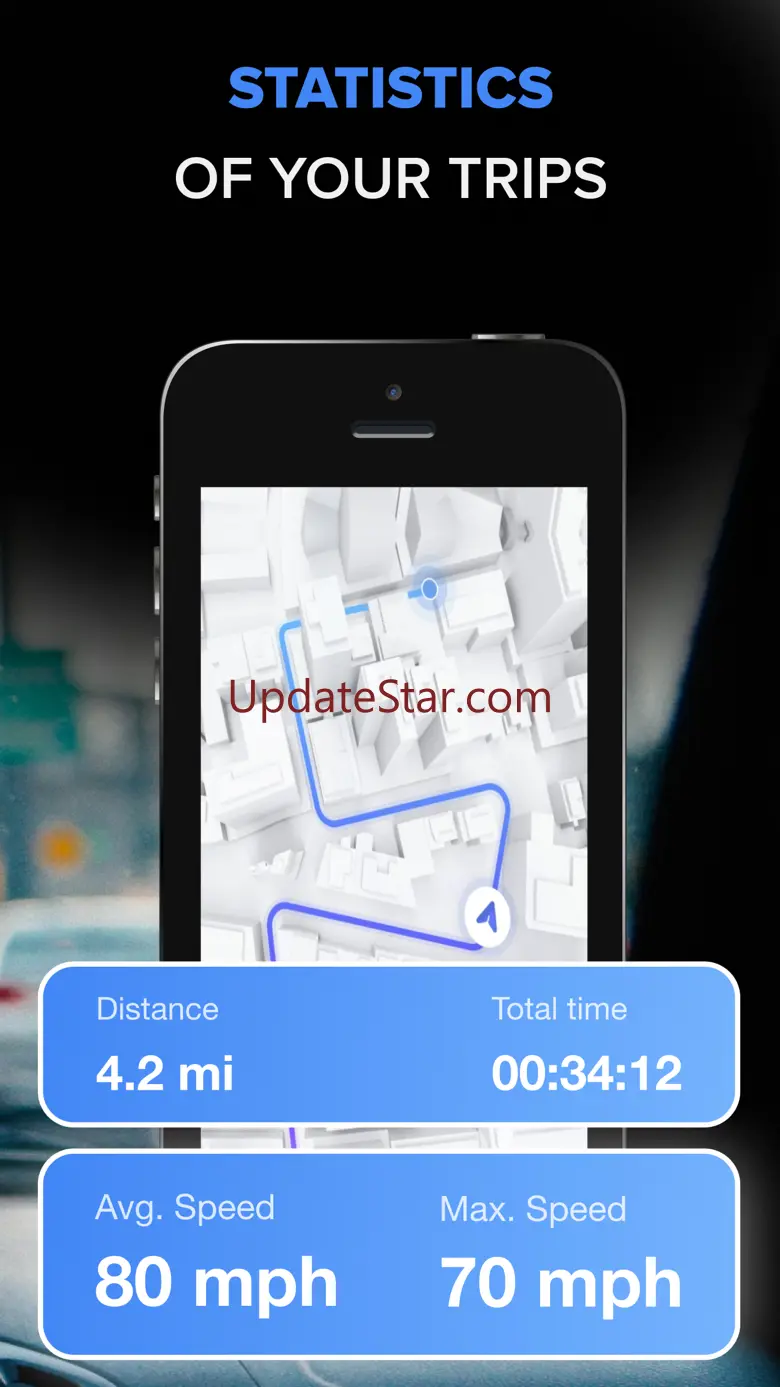 Speedometer GPS: Speed Tracker 2.3