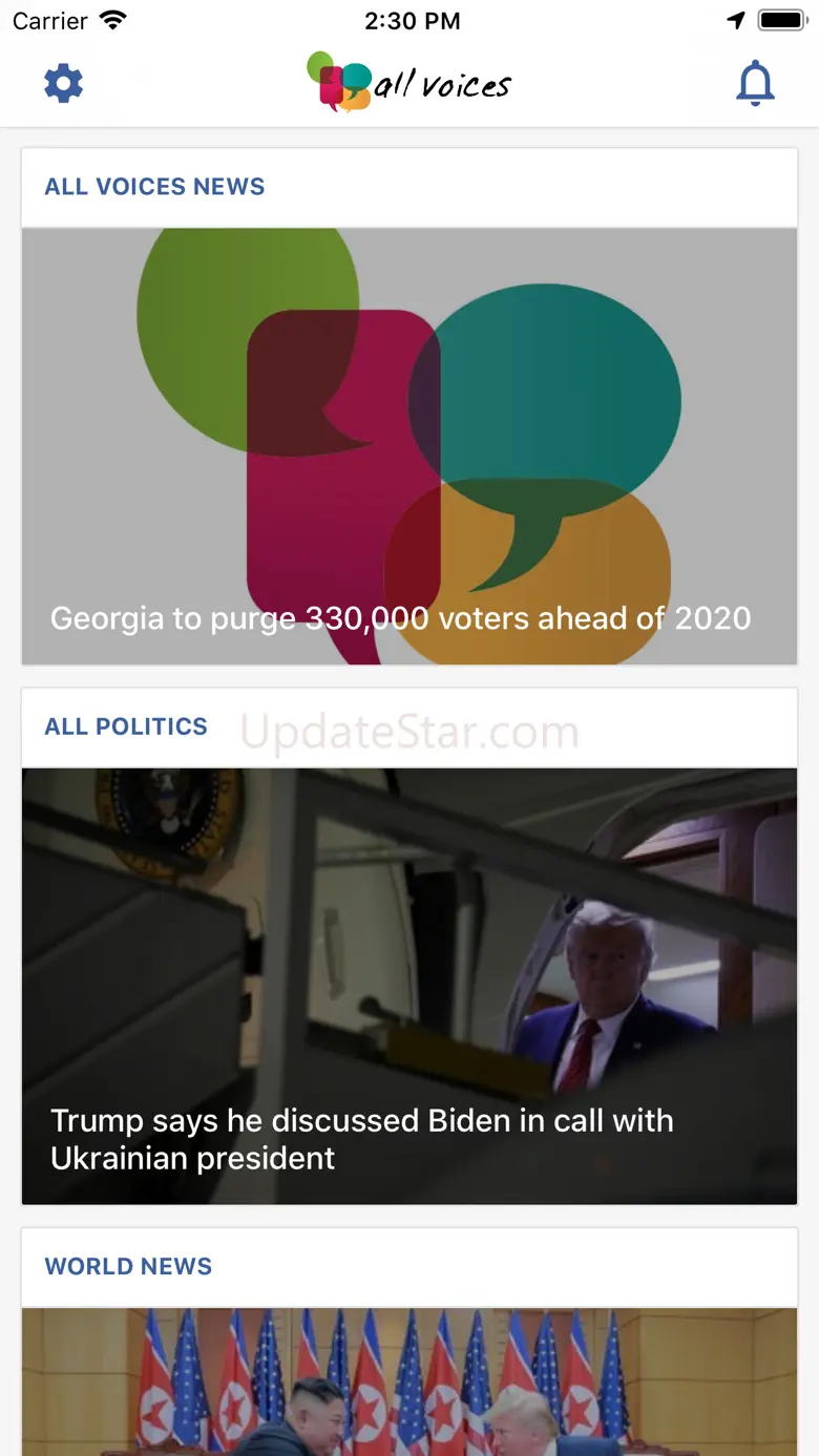 All Voices: Progressive News 4.34.260050059