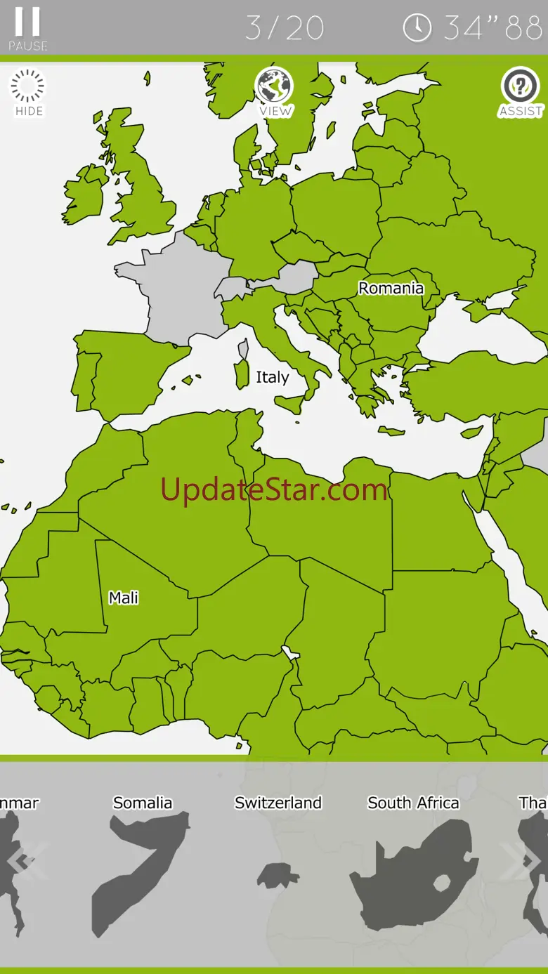EnjoyLearning World Map Puzzle 3.7.2