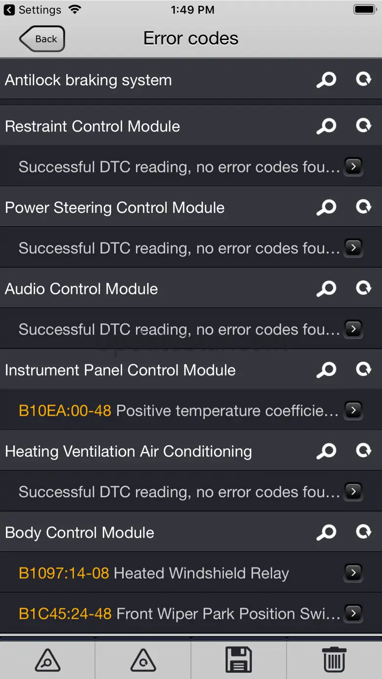 FORScan Lite - for Ford, Mazda 1.5.24