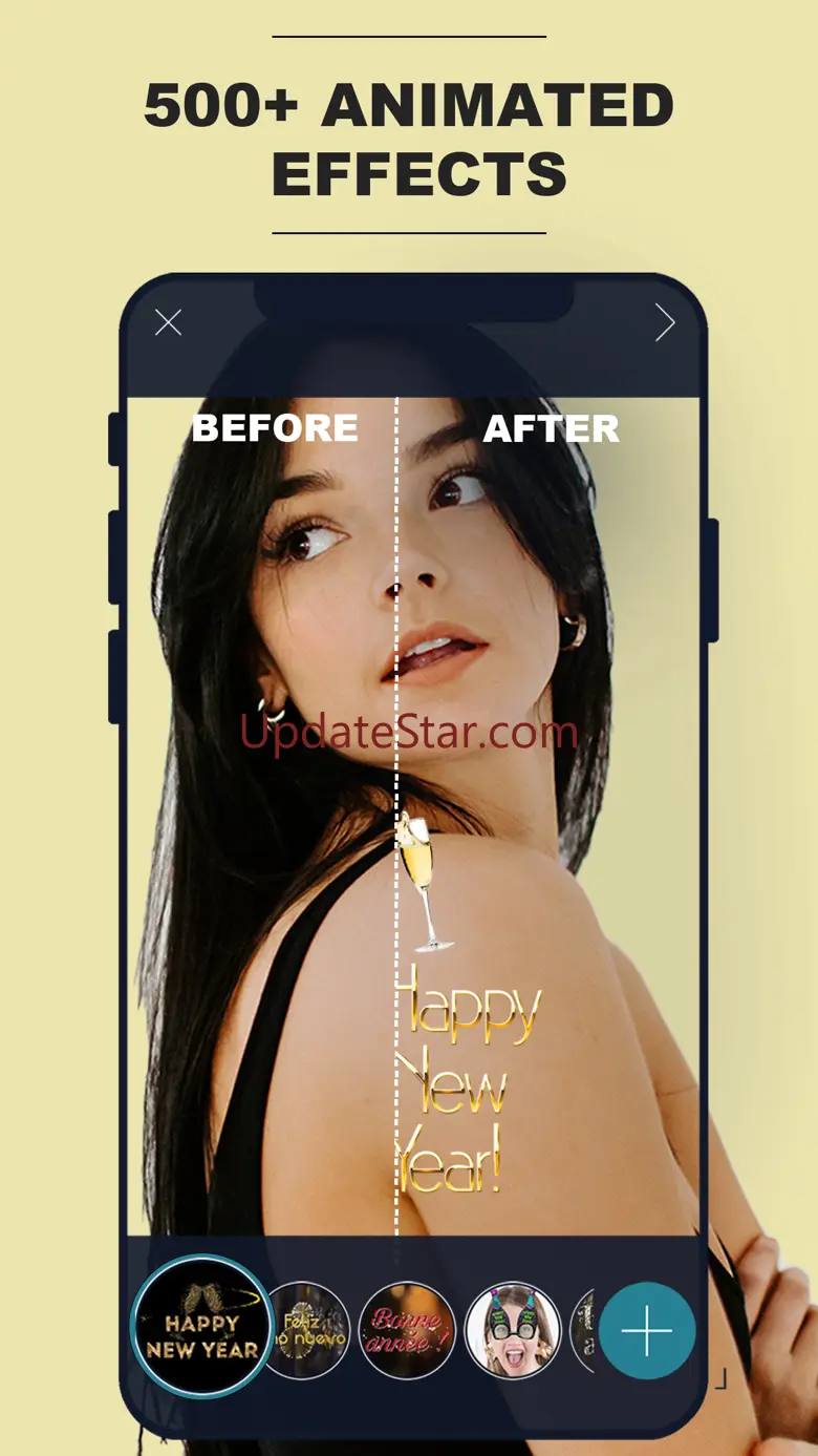 Lumyer: Happy New Year Filters 200.0.45
