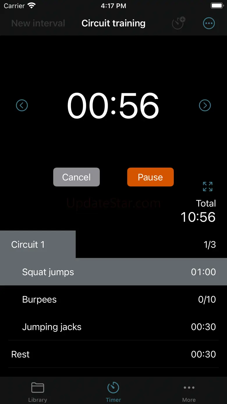 Next Up - Interval Timer 8.3