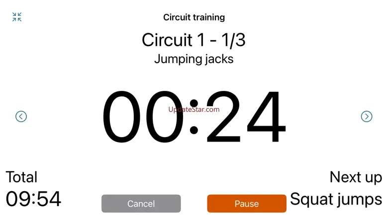 Next Up - Interval Timer 8.3