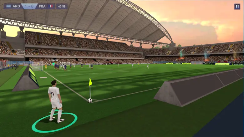 Football League 2023  - Soccer 1.2.1