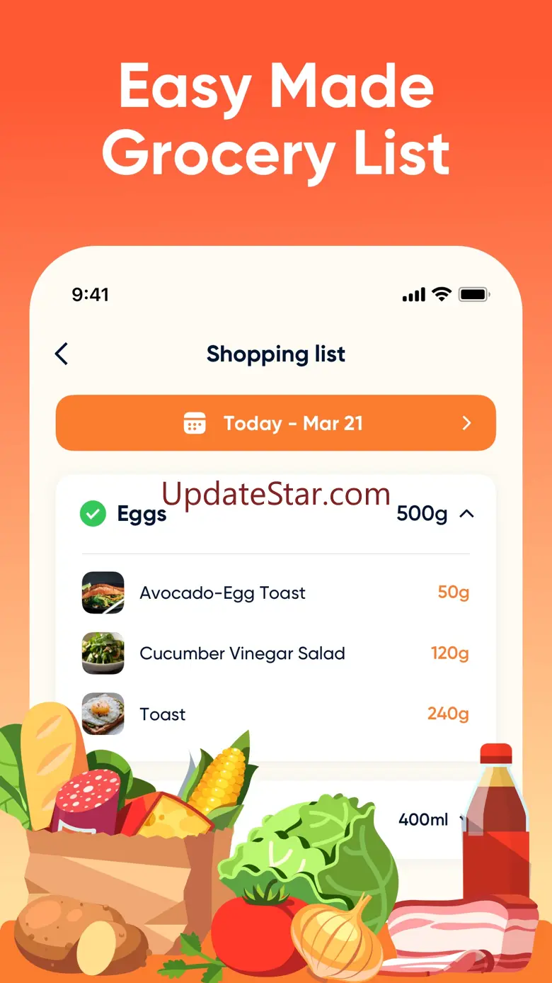 Eato: Calorie Tracker 1.7.2