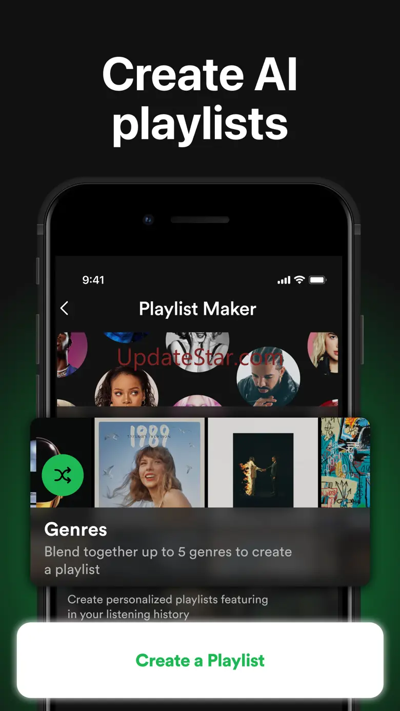 Spotistats for Spotify Stats 9.7