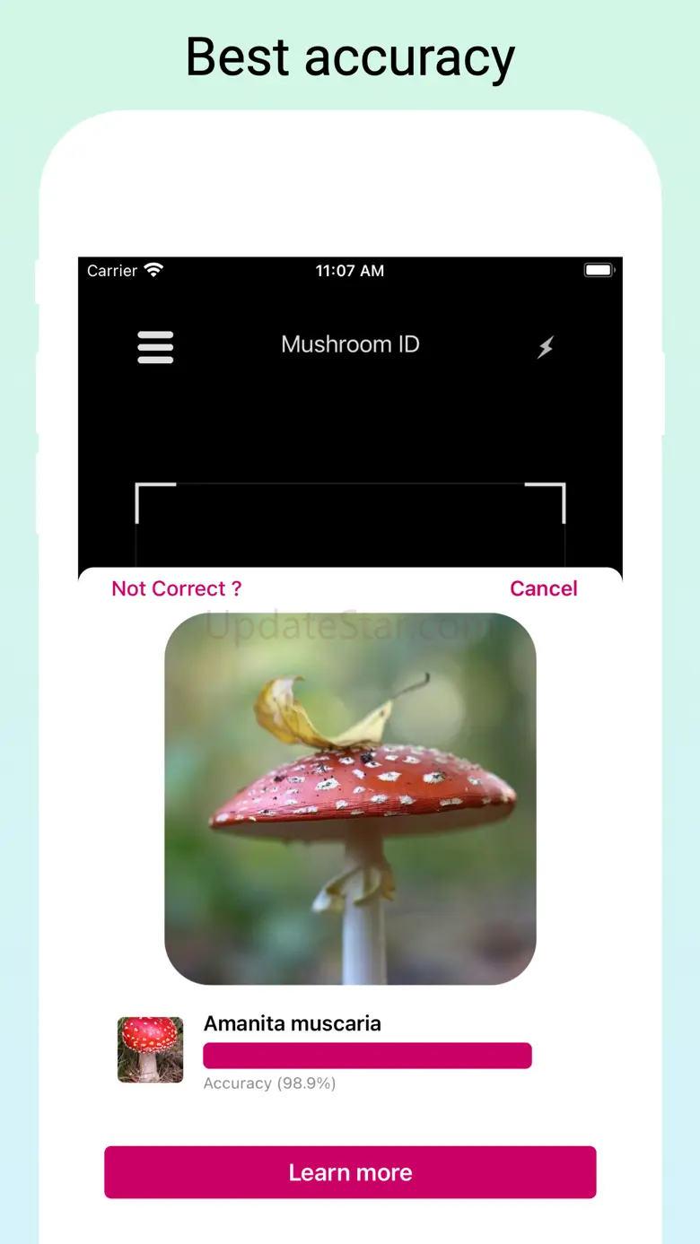MushroomLens - Fungi Finder 1.10