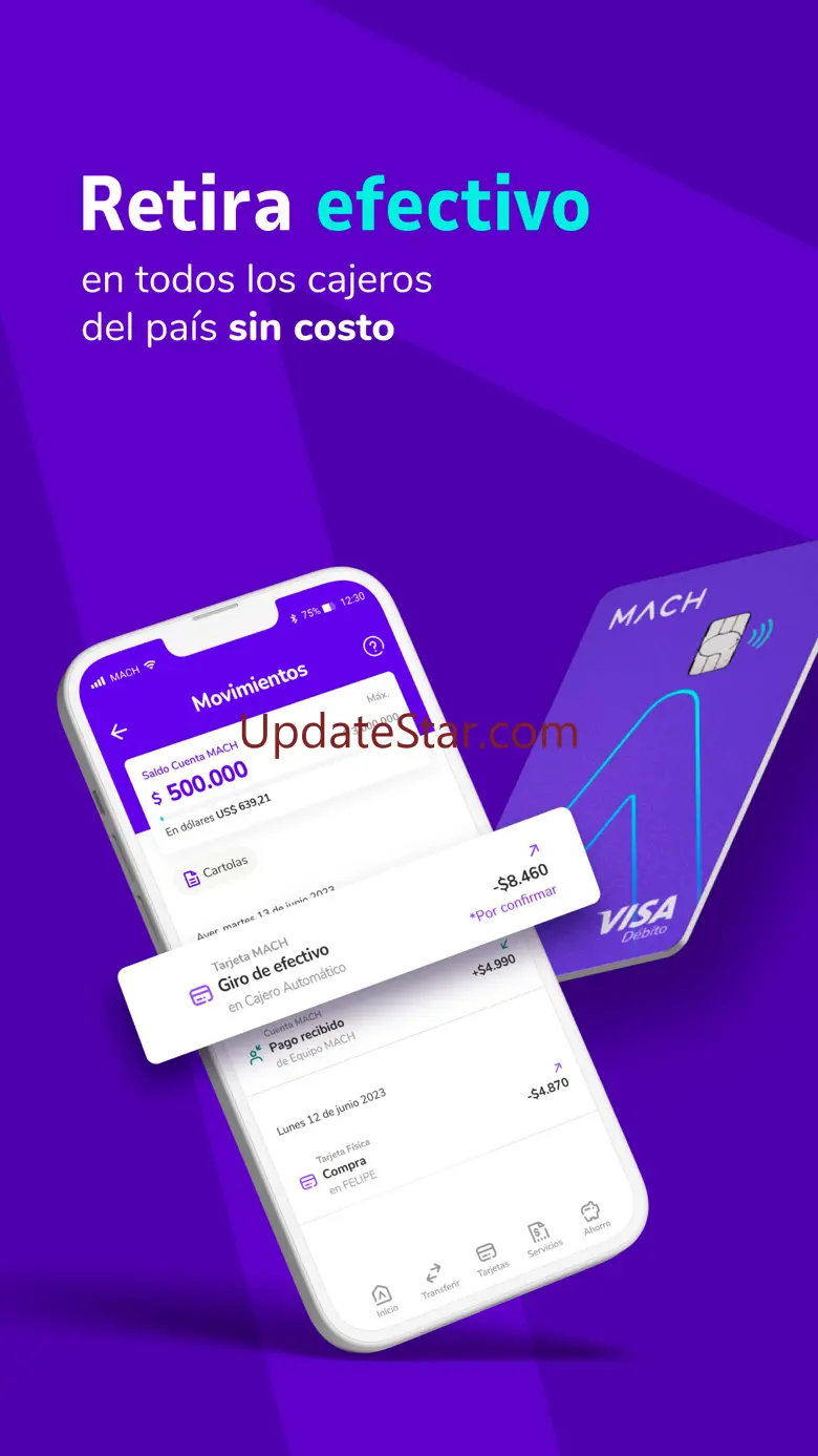 MACH: Cuenta Corriente 4.11.0