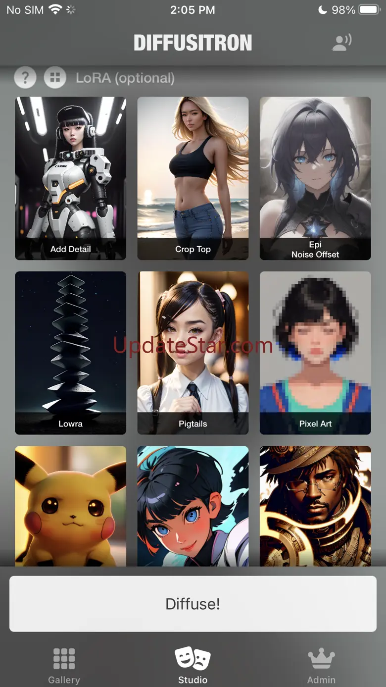 Diffusitron - AI Art 4.2.4