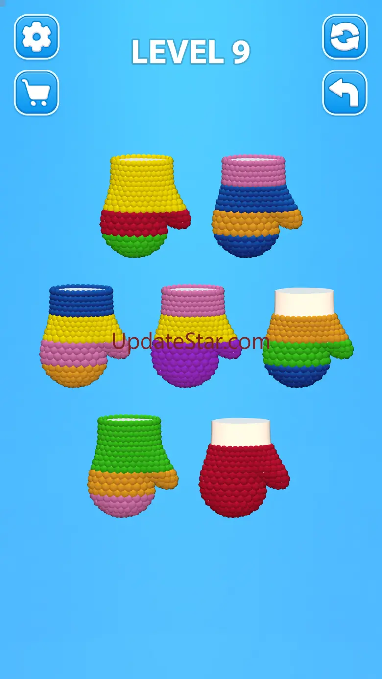 Cozy Knitting: Color Sort Game 1.21.2