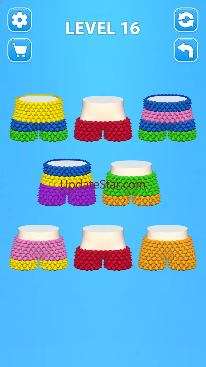 Cozy Knitting: Color Sort Game 1.21.2